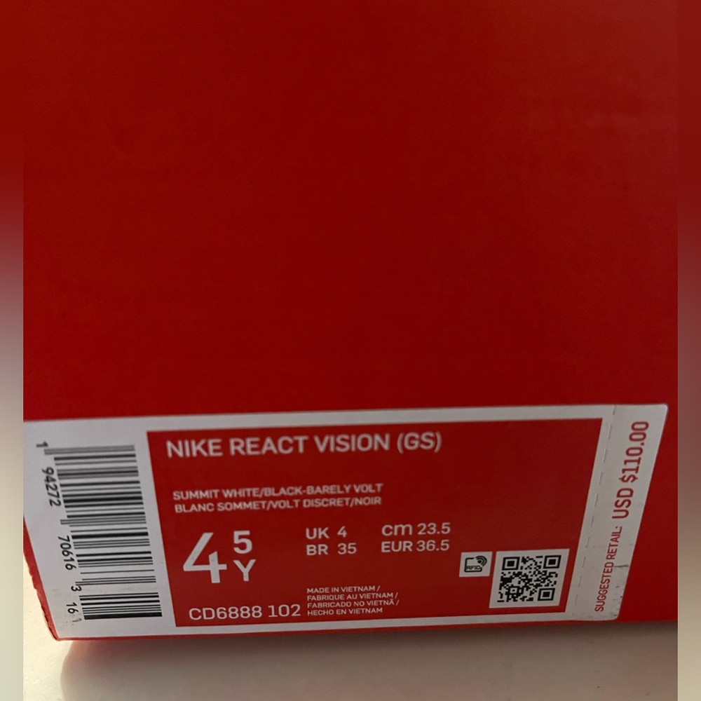 Nike React Sneakers - image 3